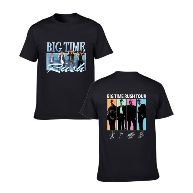Behind-the-Scenes of Big Time Rush Official Merch: A Fan's Paradise